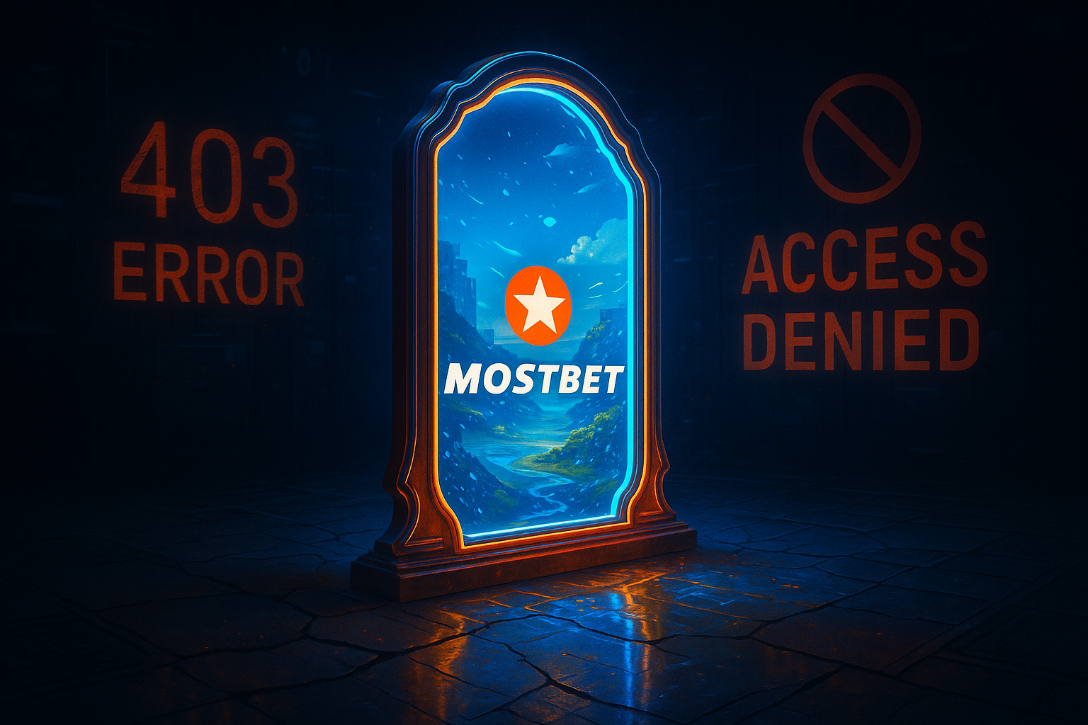 Интерфейс зеркала Mostbet с доступом к ставкам и казино в гривнах